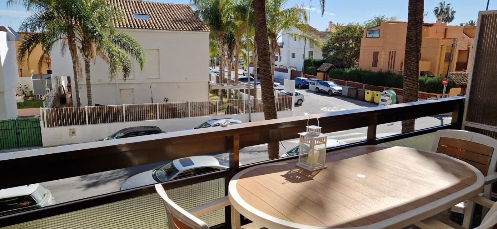 Apartamento En Complejo Residencial Con Piscina Puebla de Farnals Exterior foto