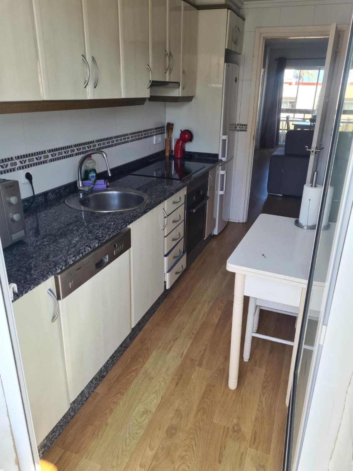 Apartamento En Complejo Residencial Con Piscina Puebla de Farnals Exterior foto