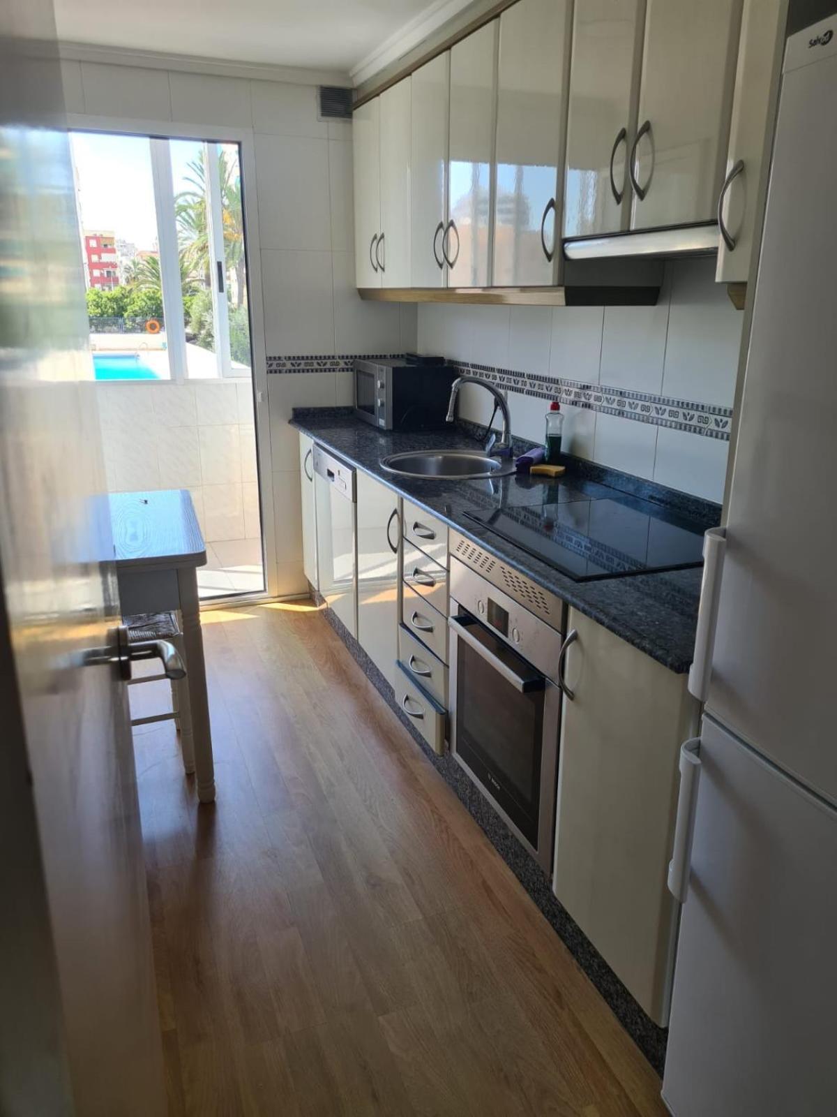 Apartamento En Complejo Residencial Con Piscina Puebla de Farnals Exterior foto