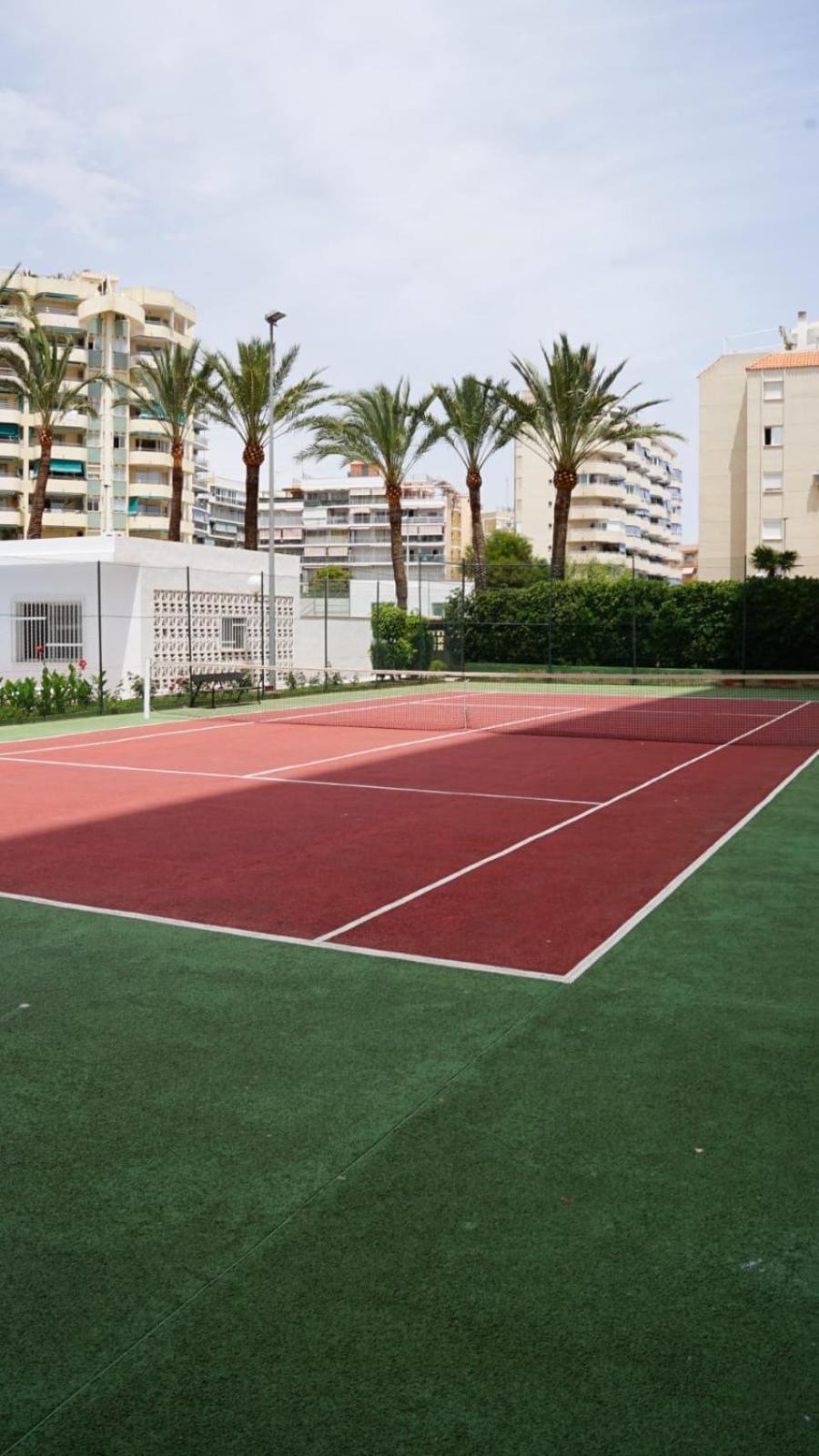 Apartamento En Complejo Residencial Con Piscina Puebla de Farnals Exterior foto